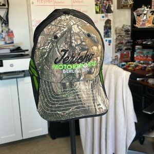 Jericho motorsports Arctic wear hat